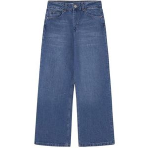 Springfield Jeansbroek, Medium Blauw, 38