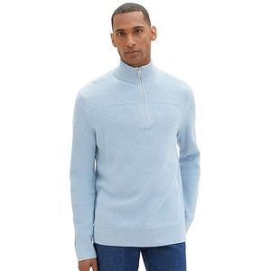 TOM TAILOR Herentrui, 13155 - Daylight Blue Melange, XXL