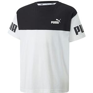 PUMA T-shirt merk model Power Colorblock tee B