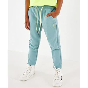 Mexx Sweatpants voor jongens, donkermint, 122 cm