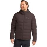 Jack Wolfskin - Icy Hill Jacket - Donsjack - Peat - Heren - XXL