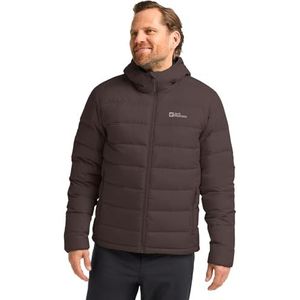 Jack Wolfskin - Icy Hill Jacket - Donsjack - Peat - Heren - XXL