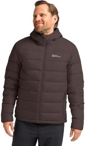 Jack Wolfskin - Icy Hill Jacket - Donsjack - Peat - Heren - XXL