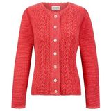 STOCKERPOINT Gebreid vest 'Mabella'  donkeroranje