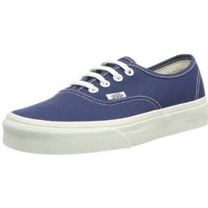 Vans Authentieke, uniseks lage sneakers voor kinderen, Blauwe Vintage, 34.5 EU