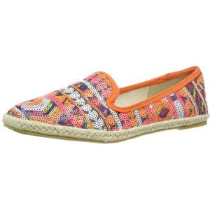 Blink BL 680 601342-A dames espadrille lage schoenen, meerkleurig Multi Orange 47, 40 EU