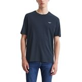 Marc O'Polo DENIM T-shirt - Navy Teal - Korte Mouwen