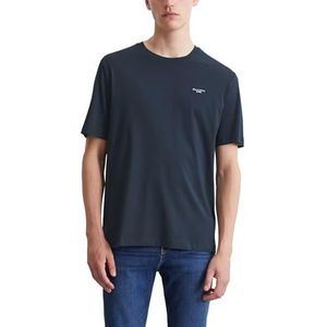 Marc O'Polo DENIM T-shirt - Navy Teal - Korte Mouwen