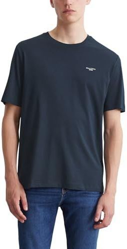 Marc O'Polo DENIM T-shirt - Navy Teal - Korte Mouwen