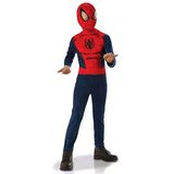 Spider-Man-kostuum voor beginners, 7-8 jaar