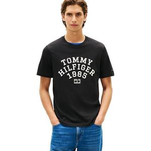 TOMMY HILFIGER Shirt 'ARCH'  zwart / wit