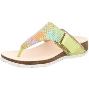 Think Julia duurzame teenslippers voor dames, matcha/combi 9030, 41 EU, matcha combi 9030, 41 EU