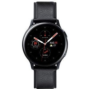 Samsung Galaxy Watch Active 2 Smartwatch van staal, 40 mm, zwart, Bluetooth