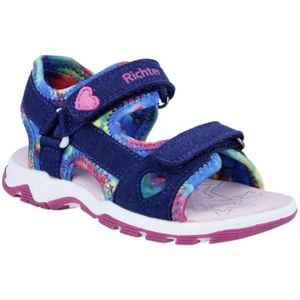 Richter Kinderschuhe Leonie Sandalen, Nautical, 30 EU, Nautical, 30 EU
