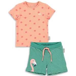 Sigikid meisjes pyjamaset, roze/groen, 104 cm