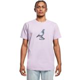 Mister Tee Heren Dove Sneaker Tee, lila (lilac), S