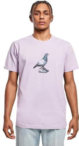 Mister Tee Heren Dove Sneaker Tee, lila (lilac), S