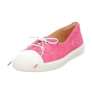 Think! dames TURNA chromfrei gegerbte nachhaltige Halbschuhe, FUXIA/KOMBI 5000