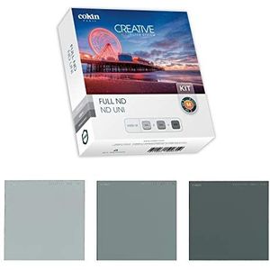 Cokin WP-H300-01 Gradual ND Kit Creative Filter System P-serie grijs, Full ND Kit, grijs