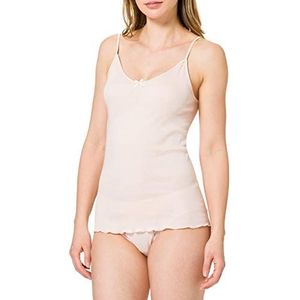 CALIDA Dames Geel-bration Onderhemd, Lace Parfait Pink, 44/46 NL