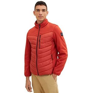 TOM TAILOR Uomini Jas 1034035, 13722 - Rooibos Orange, M