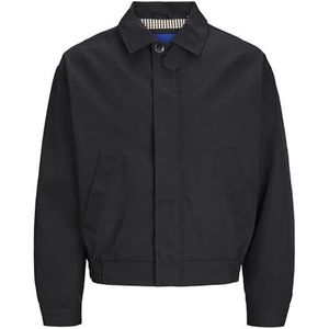 JACK & JONES Jorsantorini Harrington Jacket Sn Herenjas, zwart, M