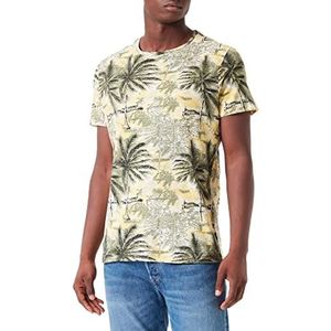 Blend Heren 20713248 T-shirt, 190515/Olive Night, M