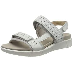 Legero Fano sandalen met bandjes voor dames, Wit 10, 41 EU