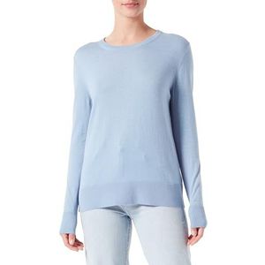 GANT Fine Knit C-Neck, Dove Blue., M