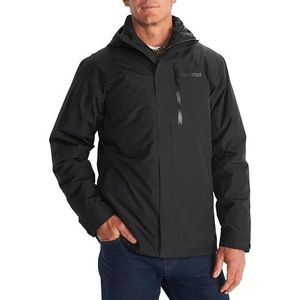 Marmot - Ramble Component Jacket - Waterdichte Jas - Zwart - 3-in-1