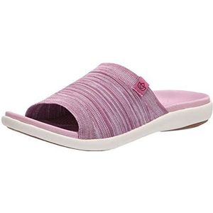 Spenco Schuifsandalen voor dames, heathered roos, 39,5 EU, Heathered Rose, 39.5 EU