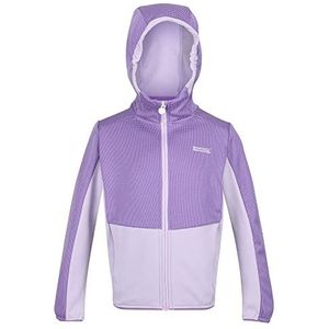 Regatta Jnr Highton Fz Sweater, Licht Amethyst/Pastel Lilac, 7 jaar