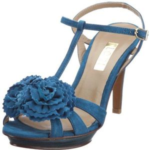 Lodi Satta 15801 damessandalen, turquoise azafata, 35 EU