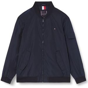 Tommy Hilfiger Heren BT-GERECYCLED BOMBER-B bomberjack, Desert Sky, 4XL, woestijn hemel, 4XL grote maten