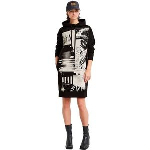 G-Star RAW Scene gr Sweatshirt met capuchon met lange mouwen, Zwart (Dk Black D25035-d589-6484), M