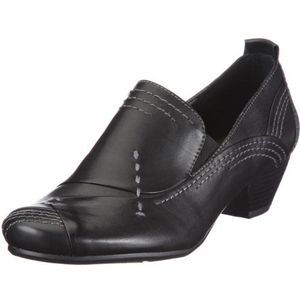 Jana dames fashion slippers, zwart, 40 EU X-breed