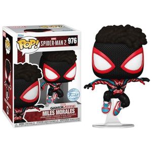 Funko Pop! Marvel: Spider-Man 2 - Miles Morales(Evolved Suit)(Exc), Verzamelbare vinylfiguur - 78507