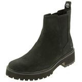 Timberland Carnaby Cool Basic Chelsea Boot voor dames, jet black, 38 EU