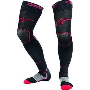 Alpinestars Unisex-Volwassen Lange Mx Sokken Rood Sm-Md (Multi, eene_size)