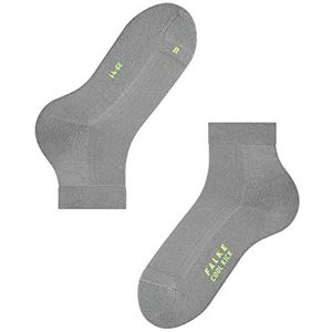 FALKE Uniseks-volwassene Sokken Cool Kick U SSO Ademend eenkleurig 1 Paar, Grijs (Light Grey 3401), 35-36