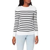 Armor-Lux - Briac - Damestrui - Marine - 100% Merinowol