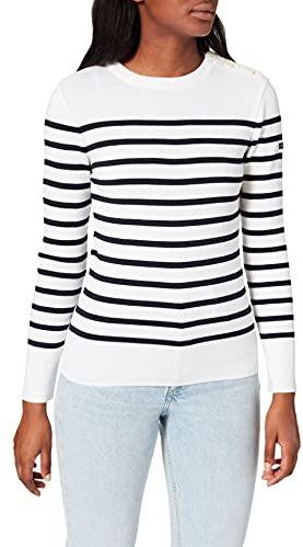 Armor-Lux - Briac - Damestrui - Marine - 100% Merinowol