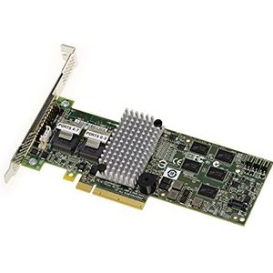 KALEA-INFORMATIQUE PCIe 3.0 SAS SATA 6GB 8-poorts besturingskaart, Raid 0 1 5 6 10 50 60 en 512 MB DDRII OEM 9260-8i Cache