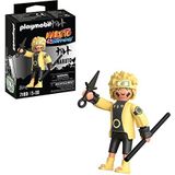 Playmobil 71100 Naruto: Naruto Rikudou Senin Mode Figuurset, Naruto Shippuden Anime-verzamelaarsfiguur, speelset geschikt voor kinderen en fans van 5+ jaar