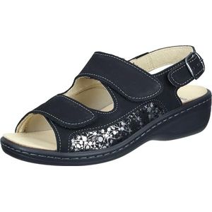 Dr. Brinkmann Unisex Chelva Slipper, zwart, 39 EU, zwart, 39 EU