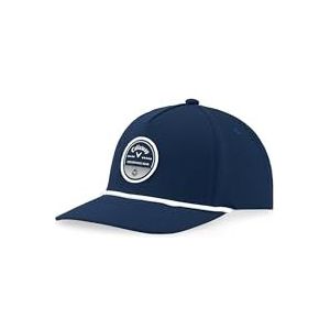 Callaway Golf Callaway Unisex volwassenen retro hoofddeksel pet, marineblauw, één maat