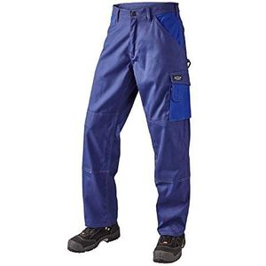 J.A.K. 1020646088 Serie 10206 100% katoen taillebroek, marine/koningsblauw, 50 R (35/32) maat