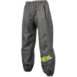 O'NEAL | MTB Mountainbike DH Downhill FR Freeride Regenbroek | Soft Touch Materiaal, Waterdicht | Men's Shore V.22 Regenbroek | Volwassen Neon Geel | Maat M