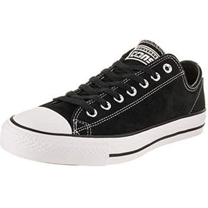 Converse Uniseks Skate CTAS Pro Ox Sneakers laag, Zwart Zwart Zwart Wit 001, 36.5 EU