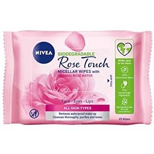 NIVEA Micellaire zakdoekjes met rozenwater 25 stuks